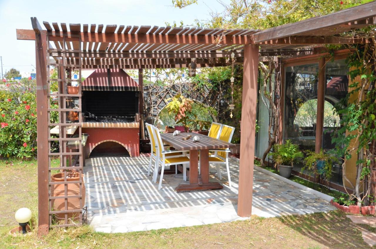 Vineyards Hill Villa Megalochori  Luaran gambar