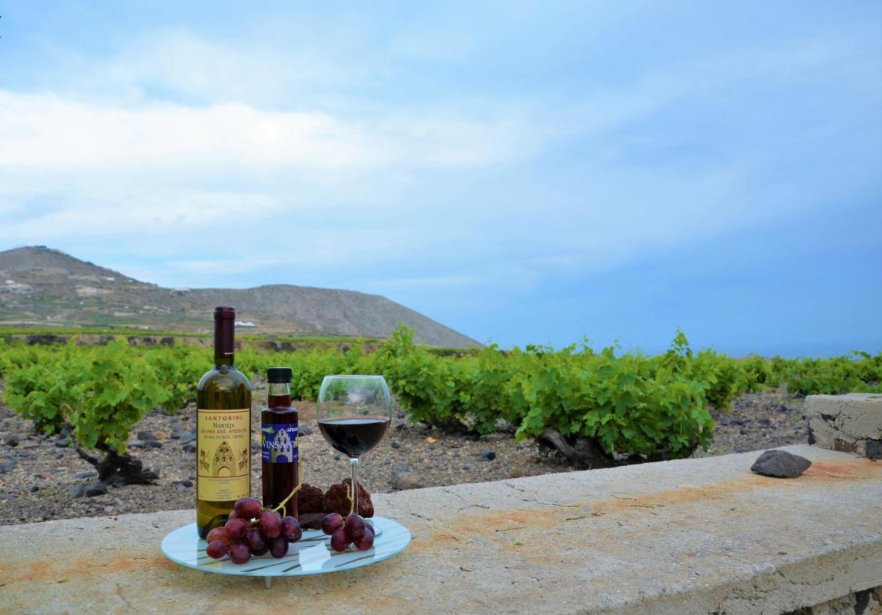 Vineyards Hill Villa Megalochori  Luaran gambar