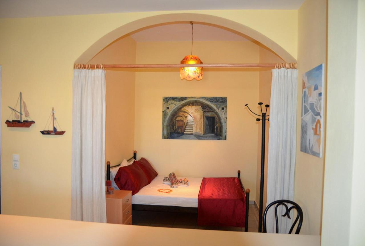Vineyards Hill Villa Megalochori  Luaran gambar