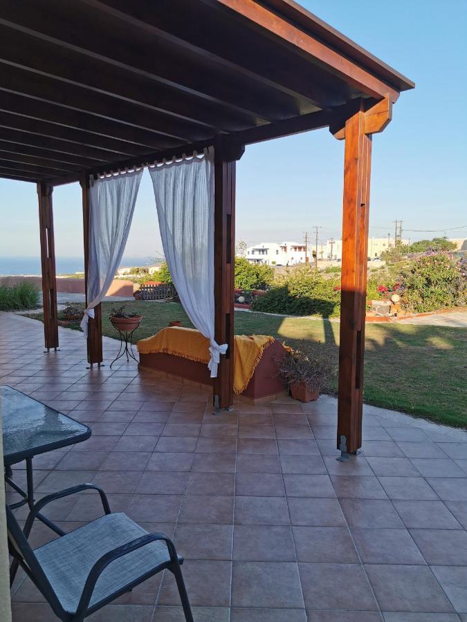 Vineyards Hill Villa Megalochori  Luaran gambar