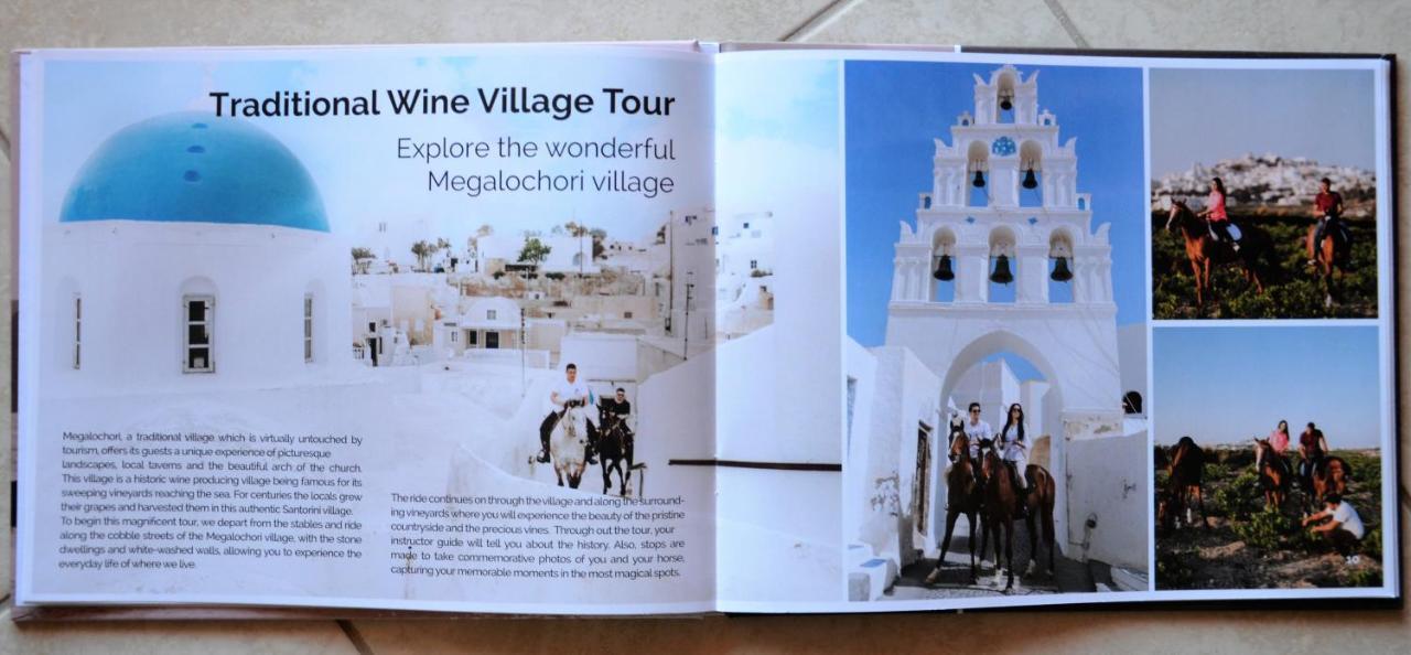 Vineyards Hill Villa Megalochori  Luaran gambar
