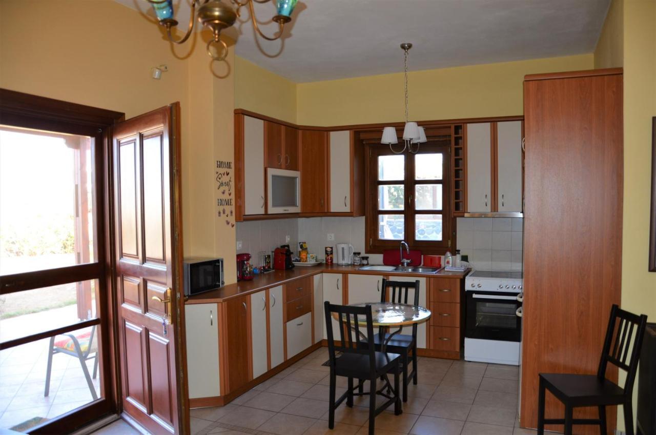 Vineyards Hill Villa Megalochori  Luaran gambar