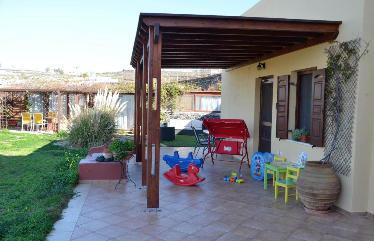 Vineyards Hill Villa Megalochori  Luaran gambar