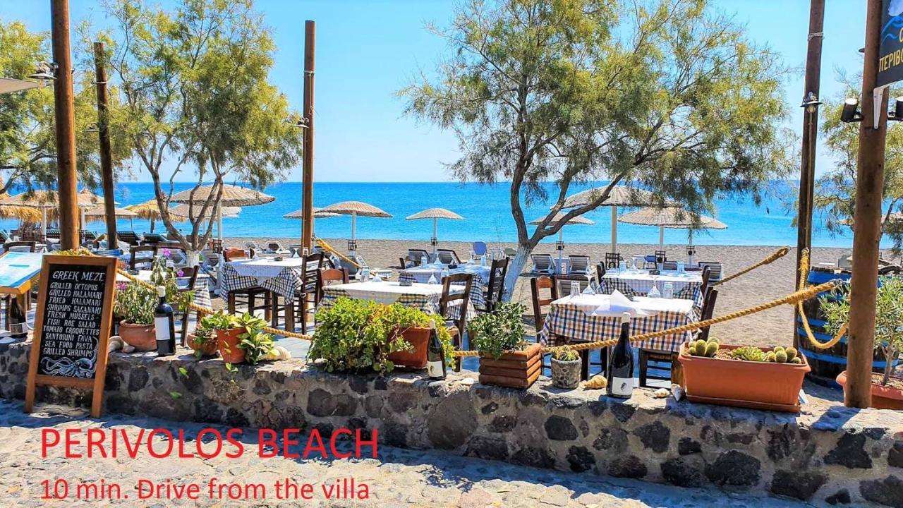 Vineyards Hill Villa Megalochori  Luaran gambar