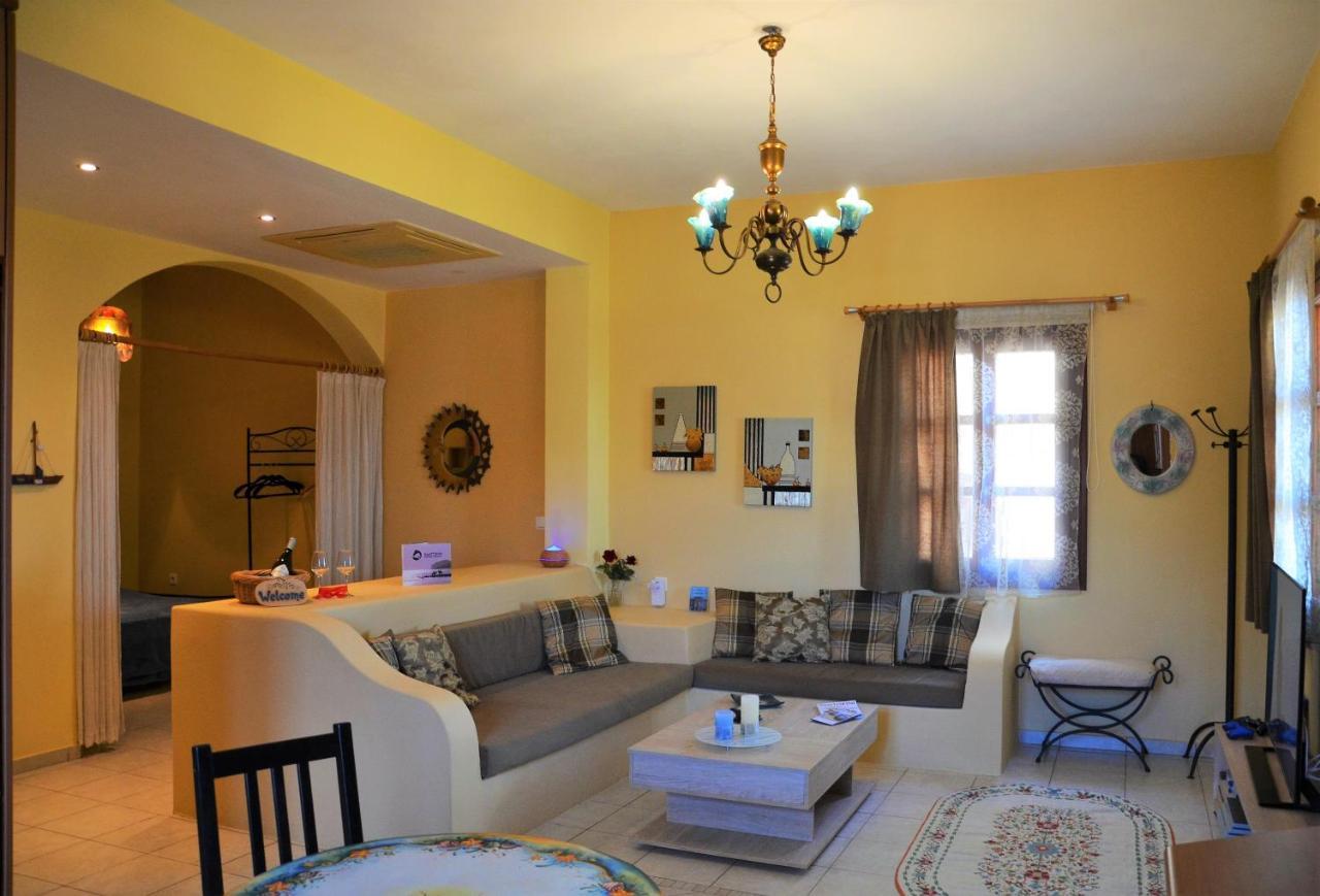 Vineyards Hill Villa Megalochori  Luaran gambar