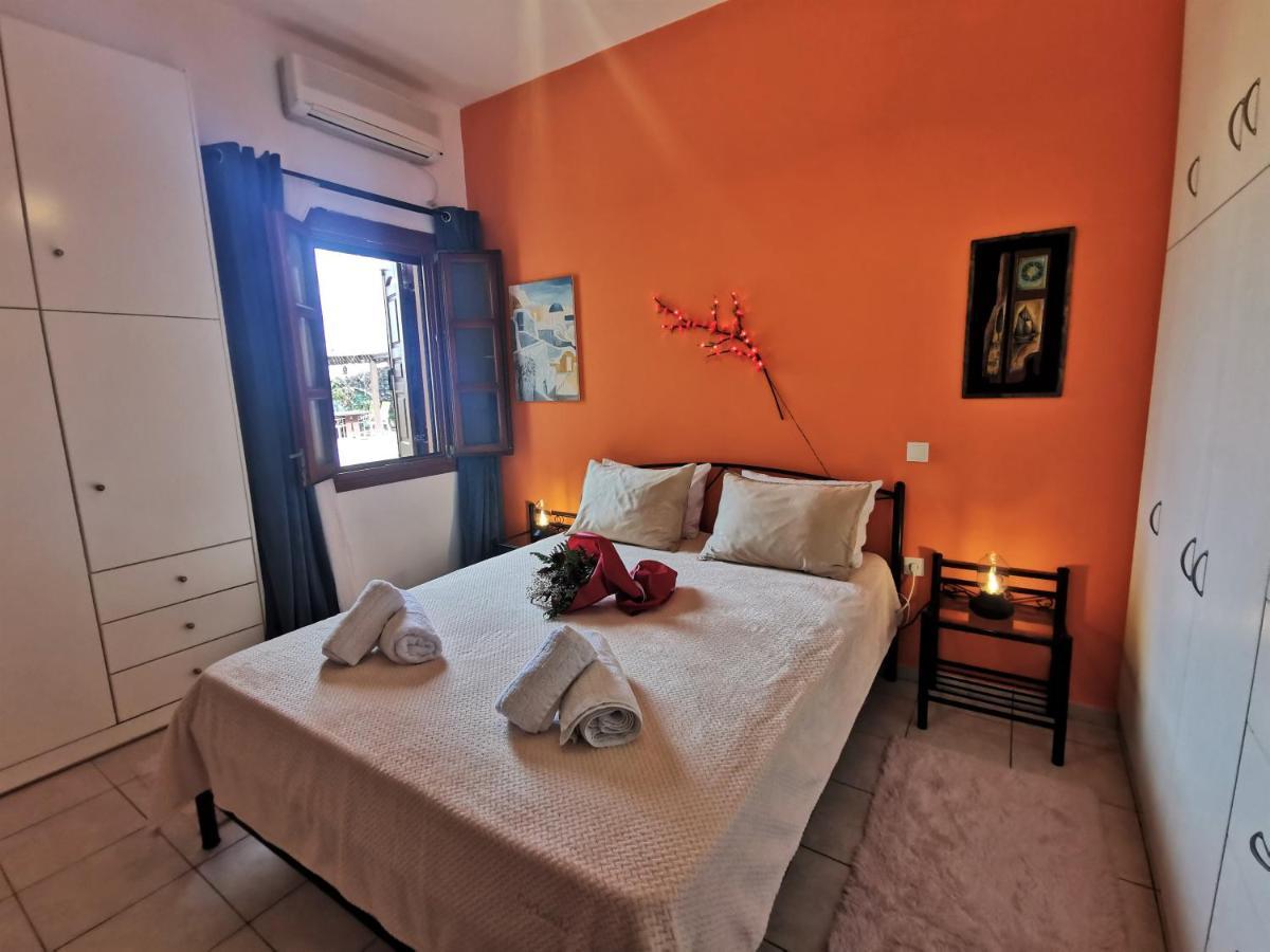 Vineyards Hill Villa Megalochori  Luaran gambar