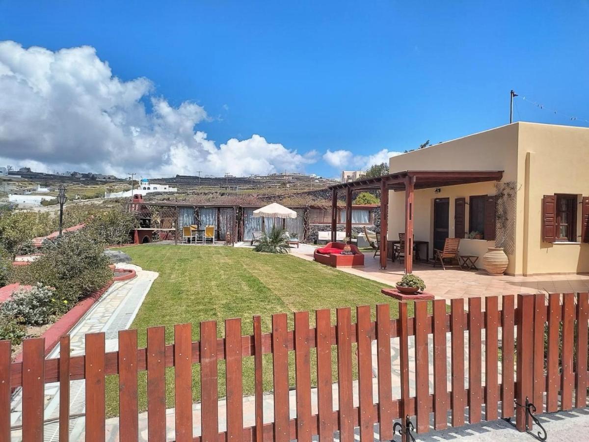 Vineyards Hill Villa Megalochori  Luaran gambar