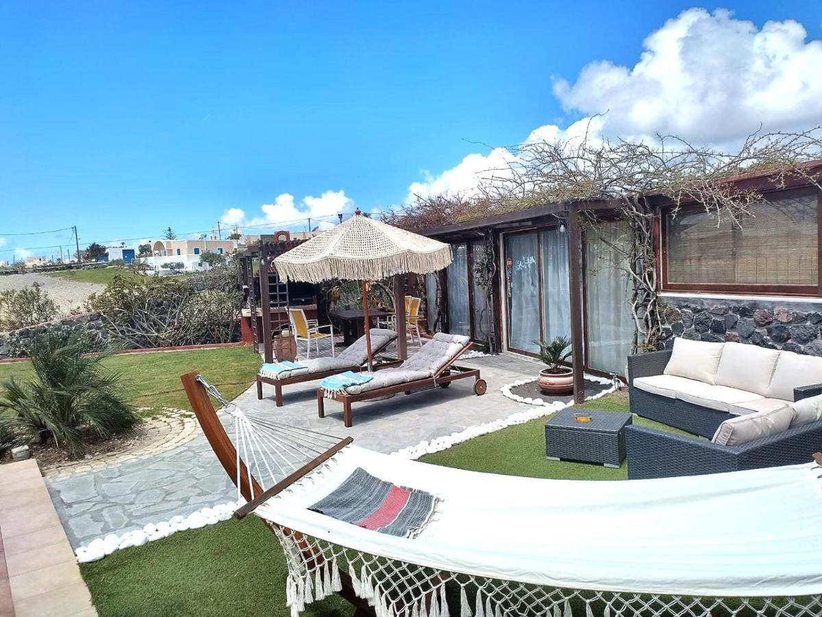 Vineyards Hill Villa Megalochori  Luaran gambar